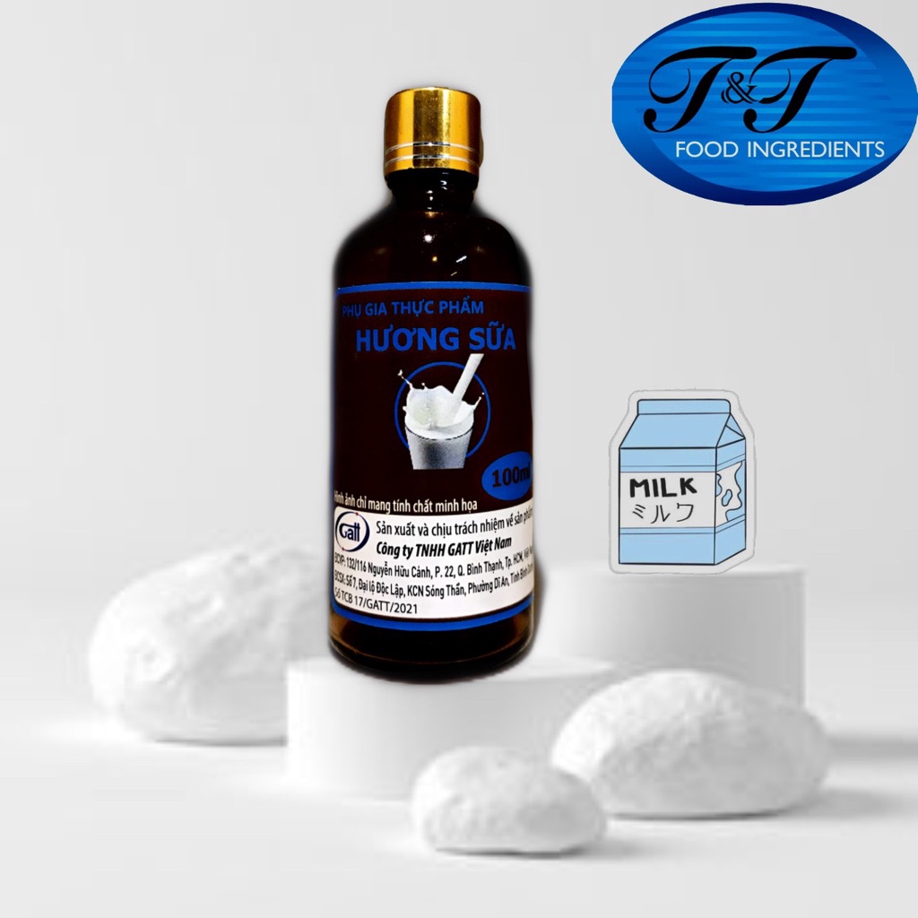 Hương Sữa - Milk Flavor