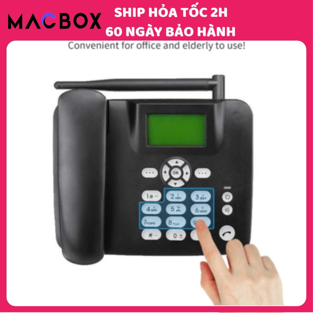 ☎️Huawei F316, F317☎️ Điện Thoại Để Bàn Lắp Mọi Loại Sim GPhone, HomePhone, Viettel, VinaFone, MobiFone Chính Hãng