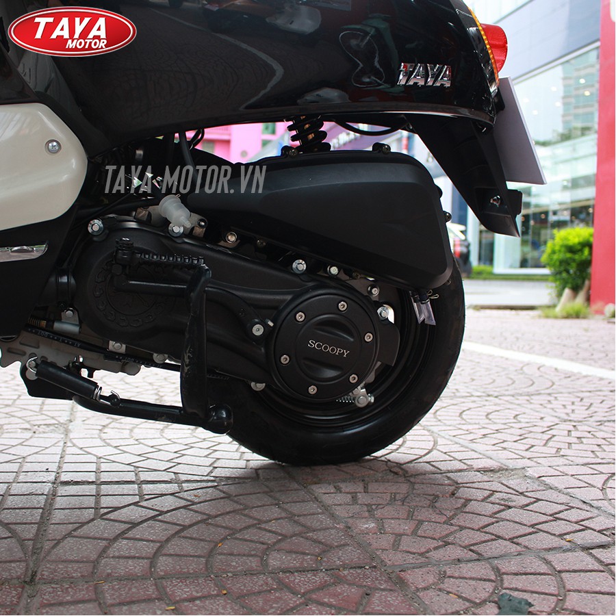 Xe tay ga 50cc TAYA CREA (đen nhũ)