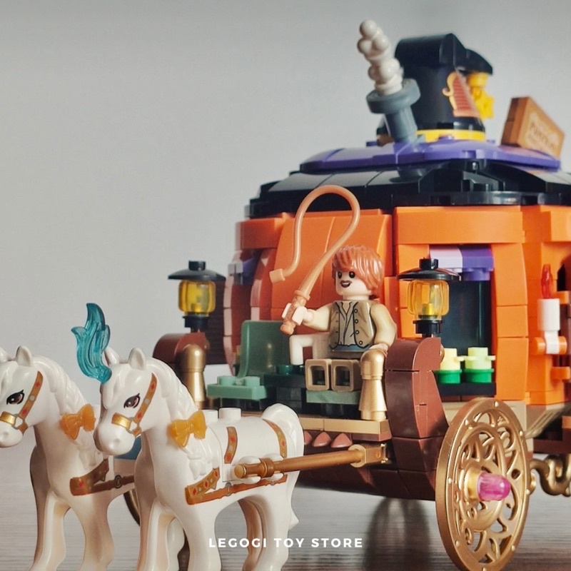 Đồ chơi xếp hình Legogi CÁC MẪU HALLOWEEN mô hình lắp ráp lắp ghép Balody Loz mini