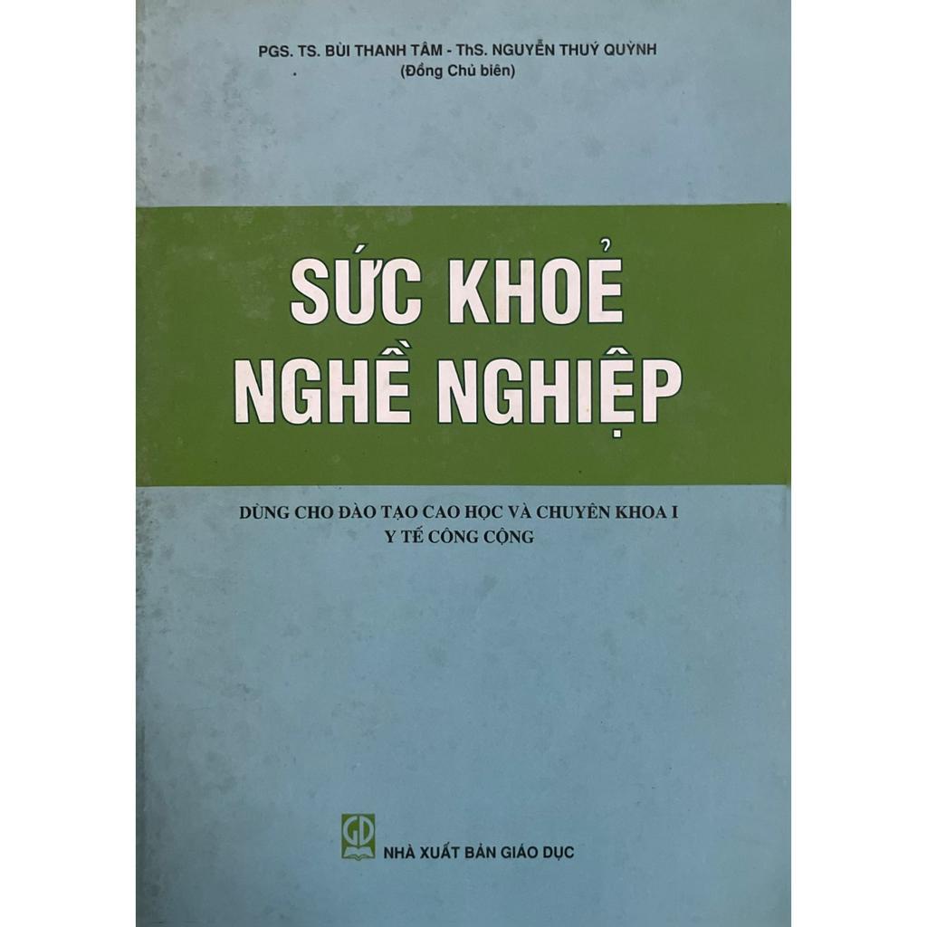 Sách - Sức Khỏa Nghề Nghiệp