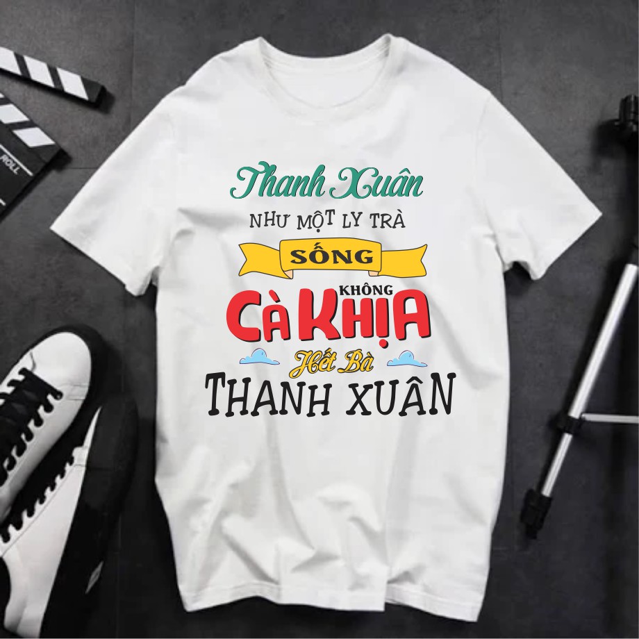 Áo thun nhóm hội - Cà Khịa