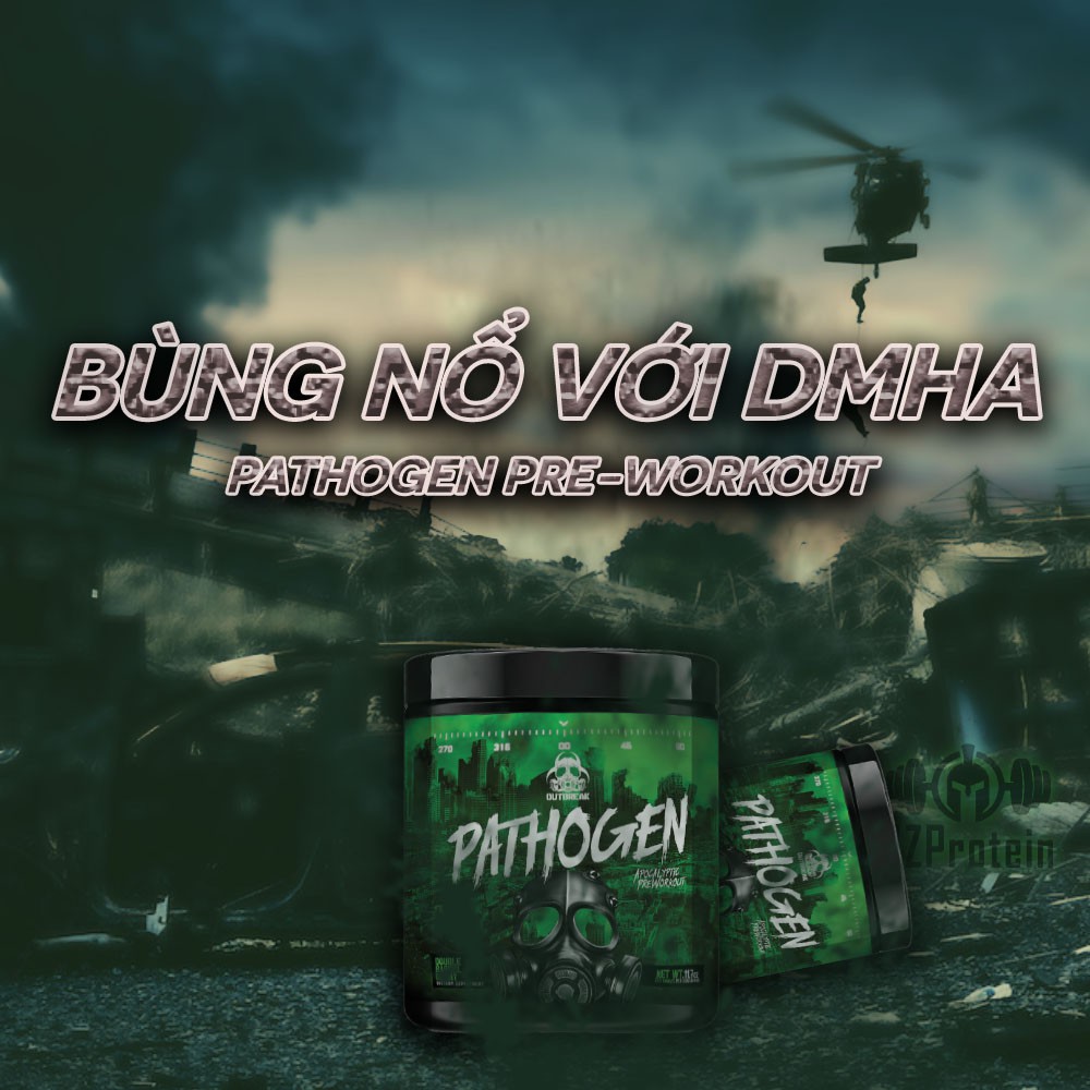 PATHOGEN -TĂNG SỨC MẠNH PREWORKOUT CỰC MẠNH VỚI DMHA (25 LẦN DÙNG) | BigBuy360 - bigbuy360.vn