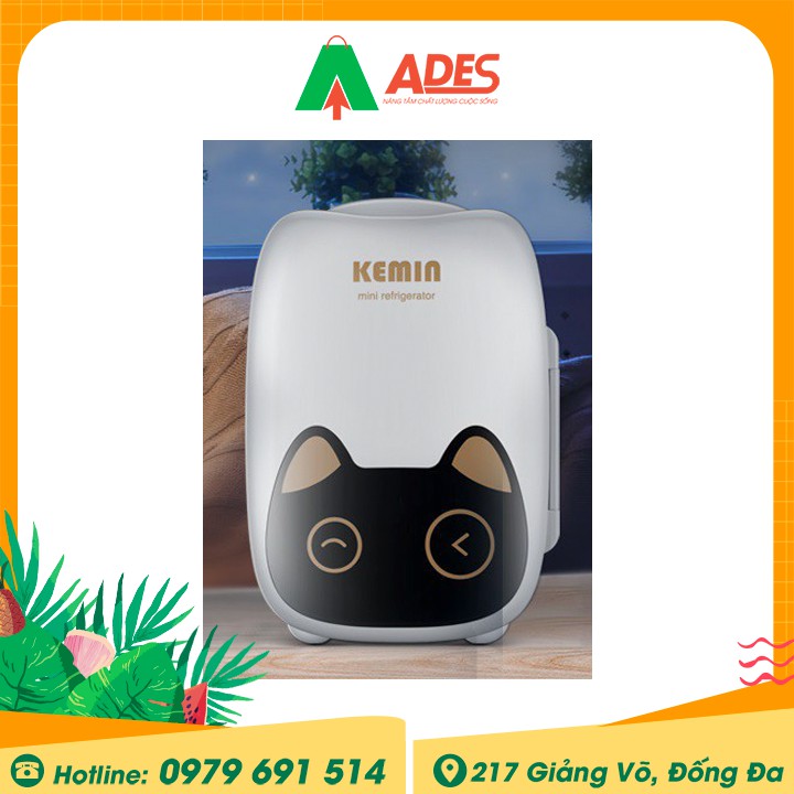 [Mã 154ELSALE2 giảm 7% đơn 300K] Tủ Lạnh KEMIN MINI K6 - Cao cấp Chính hãng - Bảo hành 6 Tháng - 1 đổi 1 trong 15 ngày