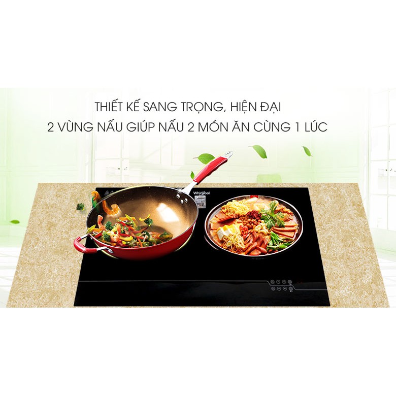 Bếp từ hồng ngoại Whirlpool ACH7327-BLV
