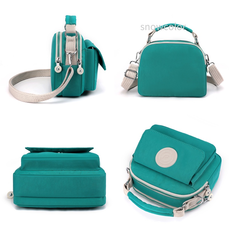 Túi Đeo Chéo Canvas Mini Chống Thấm Nước Phong Cách Hàn Quốc Beg Tangan Wanita Murah Cantik Beg Silang Perempuan Cho Nữ