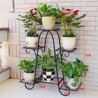 Kệ để chậu hoa cây cảnh 6 tầng