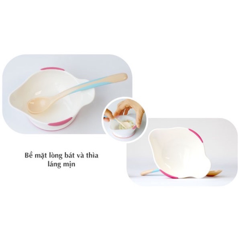 Bộ Thìa Bát Ăn Dặm Richell