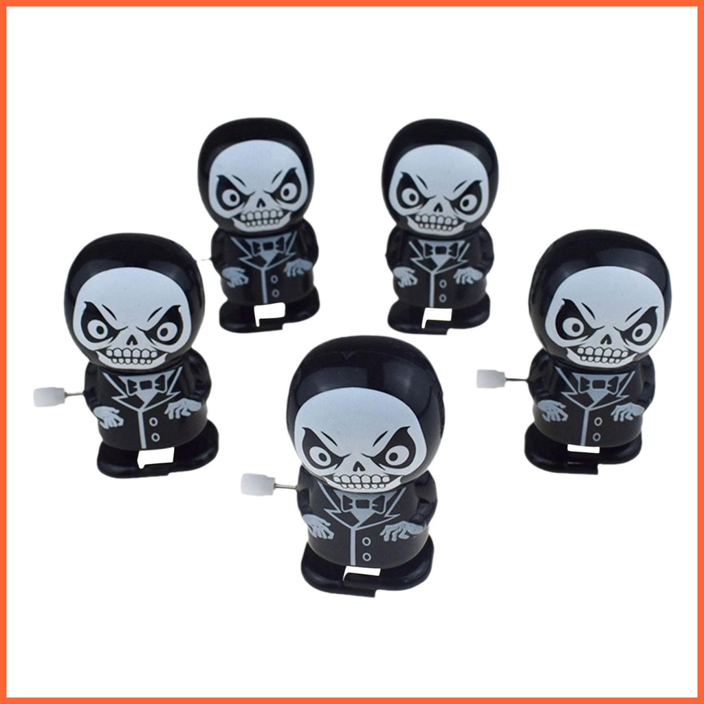 Đồ Chơi Cối Xay Gió Nhảy Dây Cót Màu Đen Giúp Giảm Căng Thẳng Dùng Để Hóa Trang Dịp Halloween