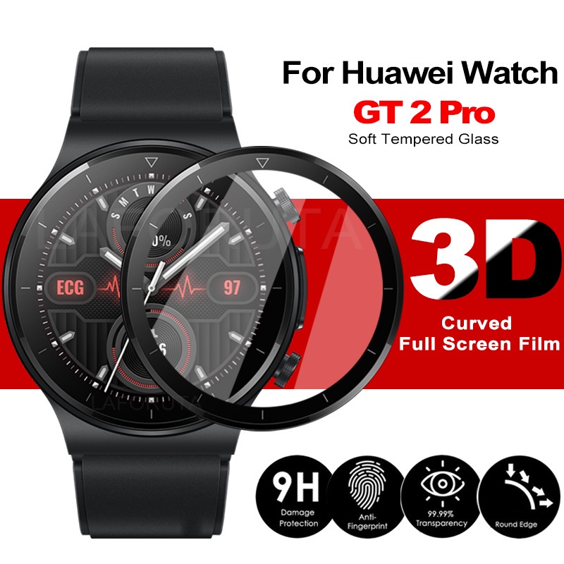 Kính Cường Lực Bảo Vệ Màn Hình Đồng Hồ Huawei Watch Gt2 Pro Fit Gt2 42mm 46mm Honor Es