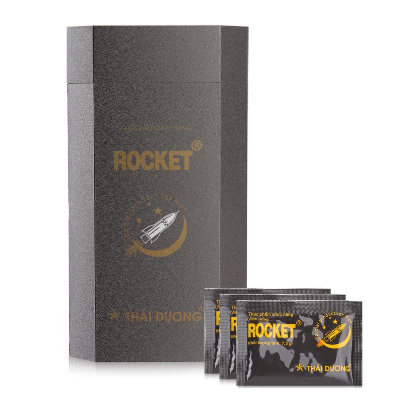 TPBVSK ROCKET_Viên uống hằng ngày cải thiện sinh lý nam giới
