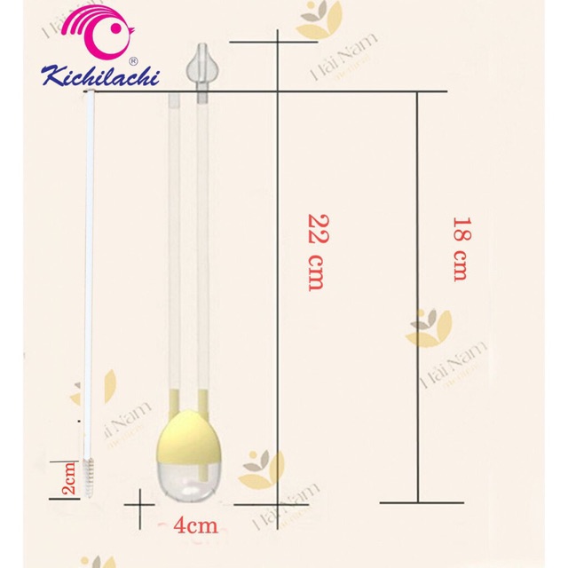 Dụng cu hút mũi dây an toàn cho bé