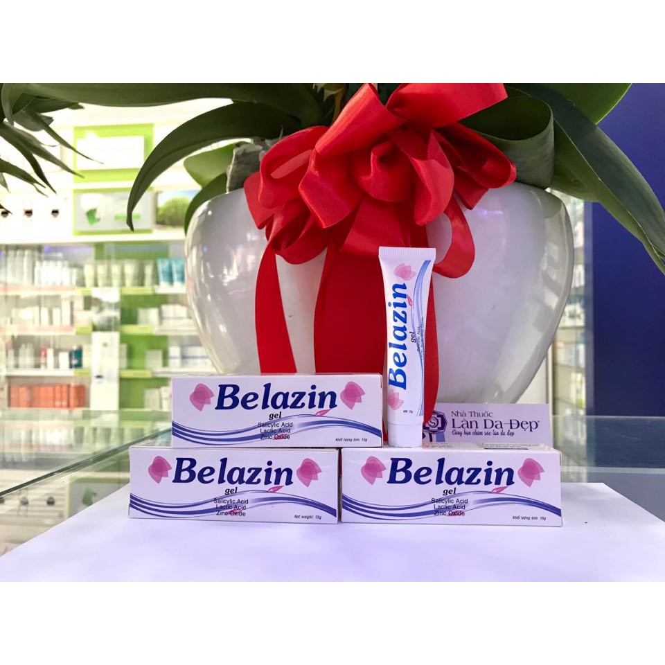 BELAZIN - GEL NGĂN NGỪA VÀ GIẢM MỤN (CHÍNH HÃNG Làn Da Đẹp)