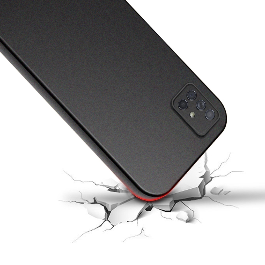 Ốp Điện Thoại Silicone 2 Trong 1 Cho Samsung Galaxy A71 A51 A21S A20 A20S A50 A50S A30S