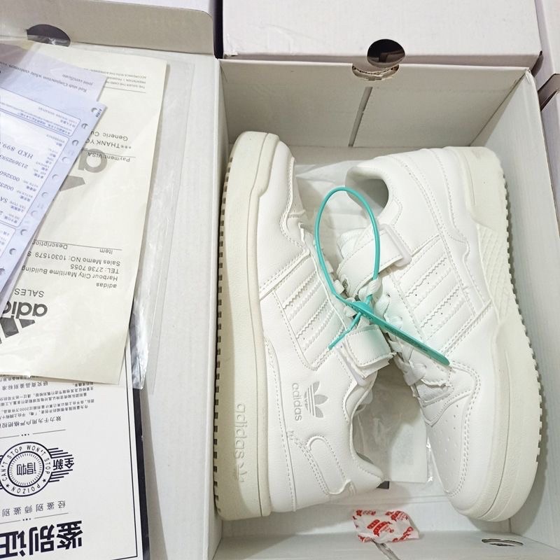 [FULL BOX ⚡️HÀNG CHẤT] Giày A.d.i.d.a.s, giày thể thao đế thấp Fo.rum Low cho nam và nữ HAD310