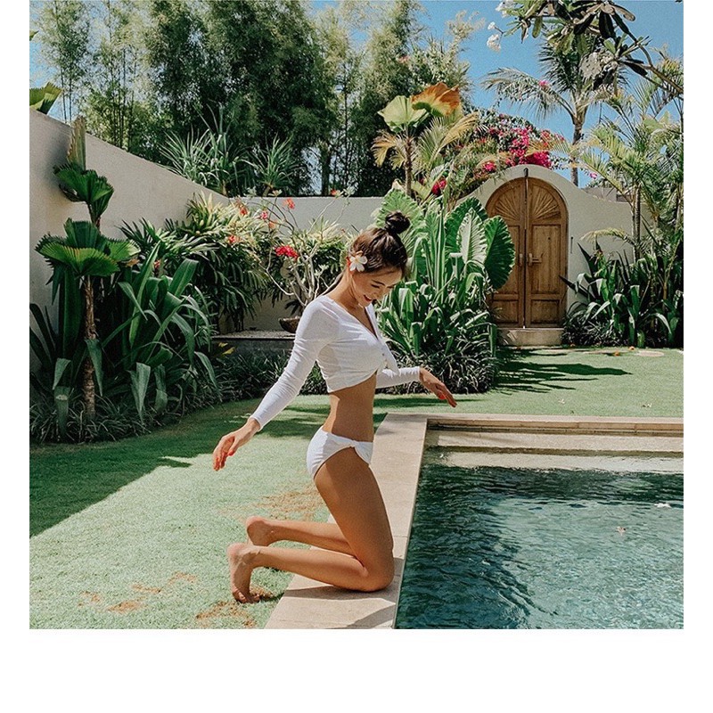 [ HÀNG CÓ SẴN ] Bikini cột nơ (kèm hình khách feedback)