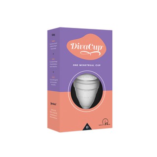Cốc Nguyệt San Divacup Bằng Silicone Cao Cấp Size 0/1/2 Hàng Xách Tay Canada