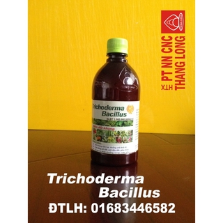 Chế phẩm vi sinh nấm trichoderma dạng lỏng