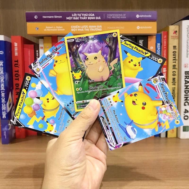 Trọn bộ 50 Thẻ bài Pokémon Kỉ niệm 25 năm - 25th Anniversary Celebrations 2021