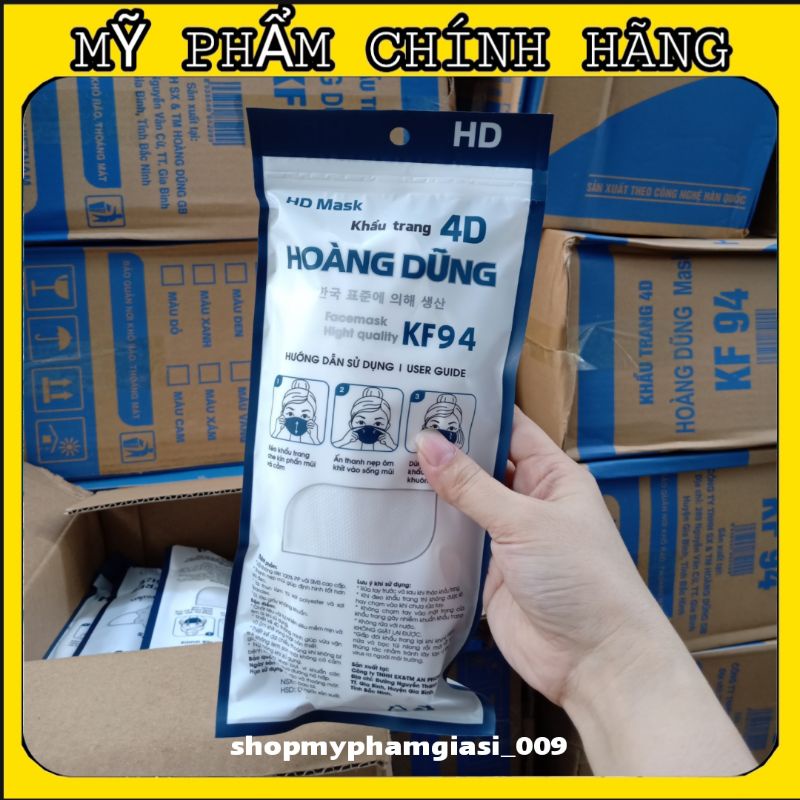(1Thùng) Khẩu trang Kf94 Hoàng Dũng & An Bình mẫu mới.(Hàng Chuẩn) | BigBuy360 - bigbuy360.vn