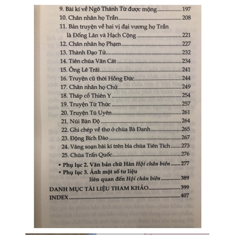 Sách - Hội chân biên