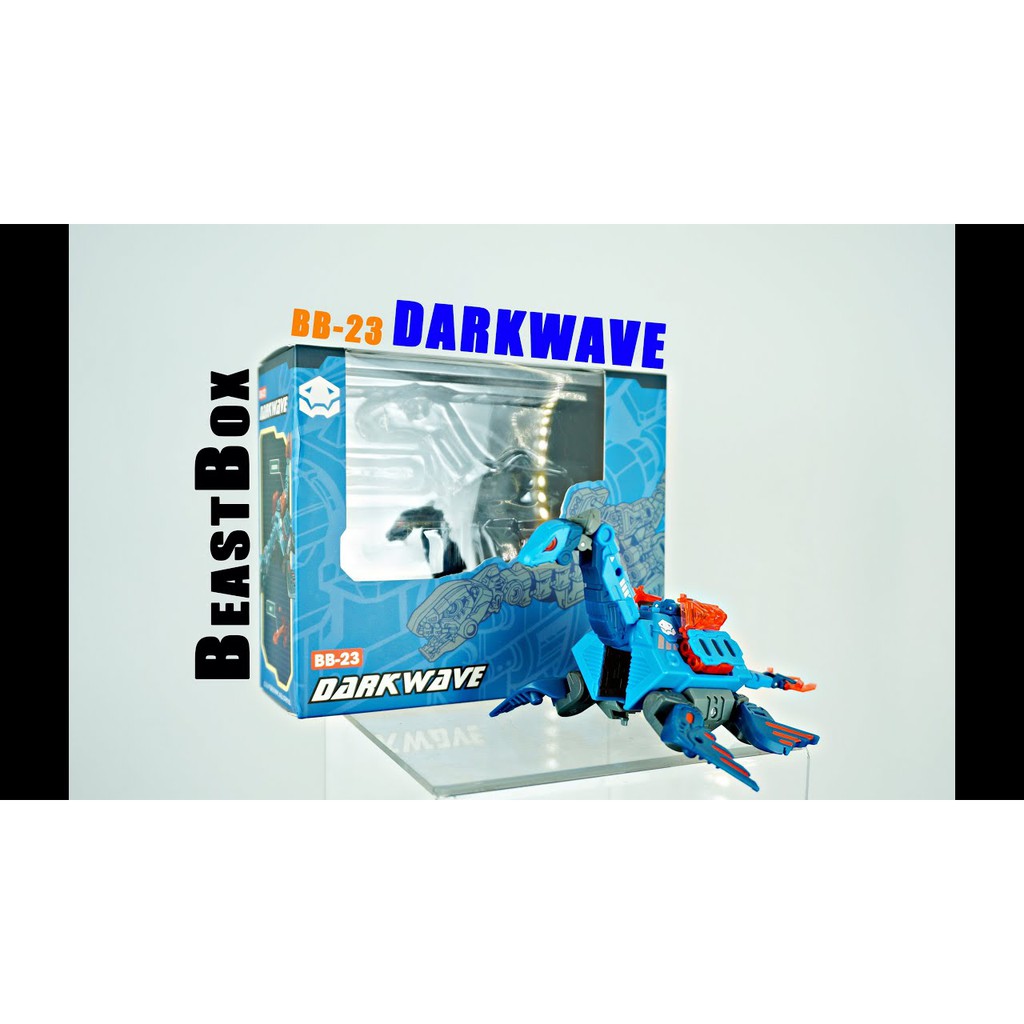 mô hình beast box  52toys bb 23 dark wave