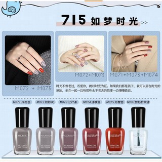 Bộ 6 lọ sơn móng tay Maycreate