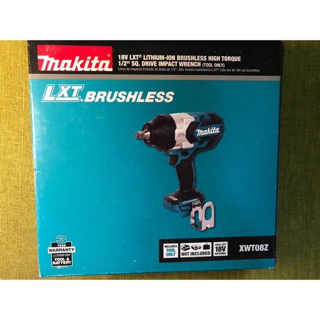 Bulong makita xwt08z , 1002