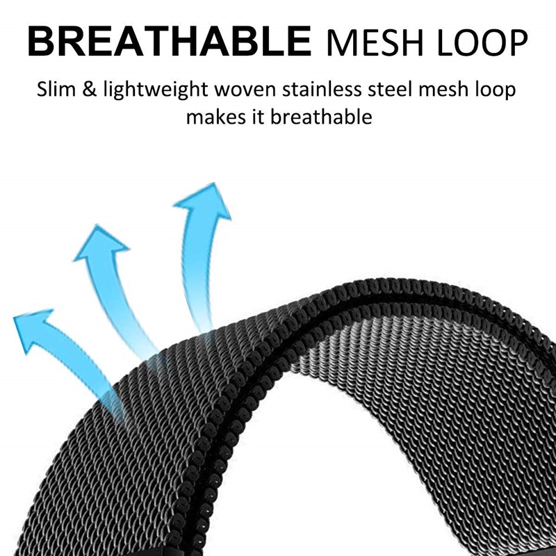Dây đeo kim loại 2 trong 1 cho đồng hồ thông minh Amazfit Bip Lite /1S /U /U Pro chất lượng