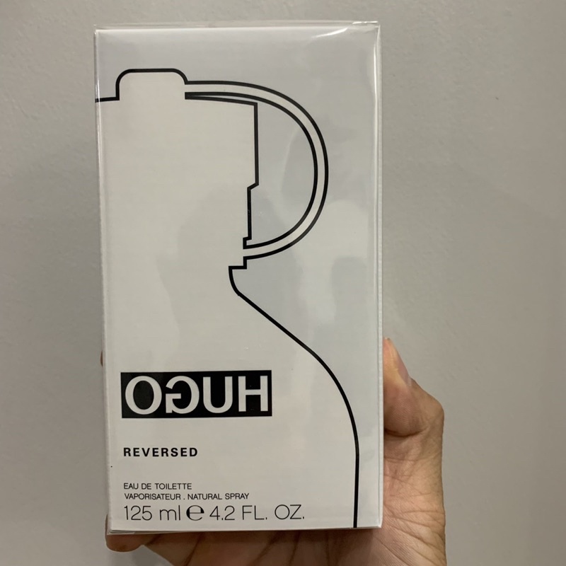 Nước hoa nam Hugo Reversed EDT 125ml full seal