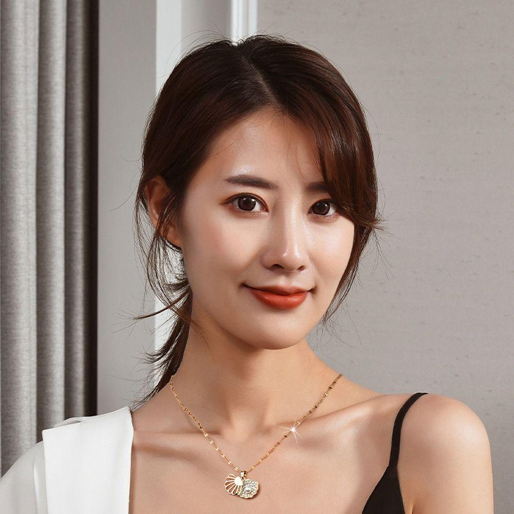 AROMA Vòng cổ Phong Cách Vintage Thanh Lịch Sang Trọng Cho Nữ