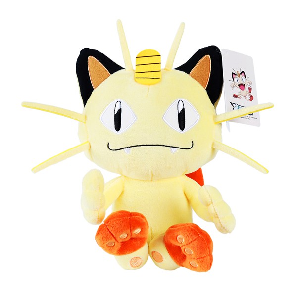 Gấu bông pokemon mèo meowth tinh nghịch (25cm)