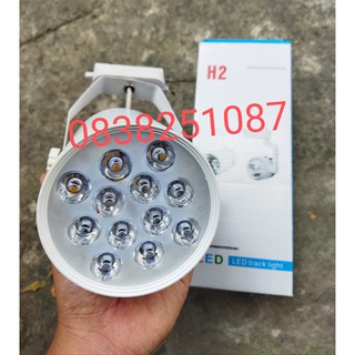 Đèn rọi ray Led 12w VỎ TRẮNG