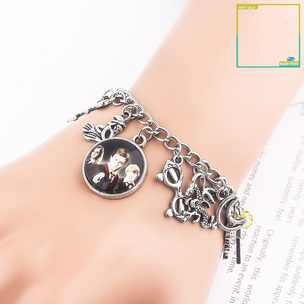 Vòng Tay Mạ Bạc Mặt Ngôi Sao Phim Fbbracelet Phong Cách Bohemian