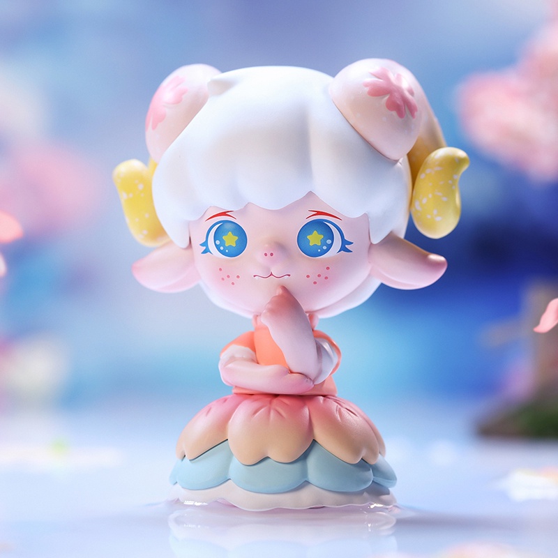 Mô Hình Nhân Vật Mart Zoe Flower Whispering Zodiac Series Ngẫu Nhiên