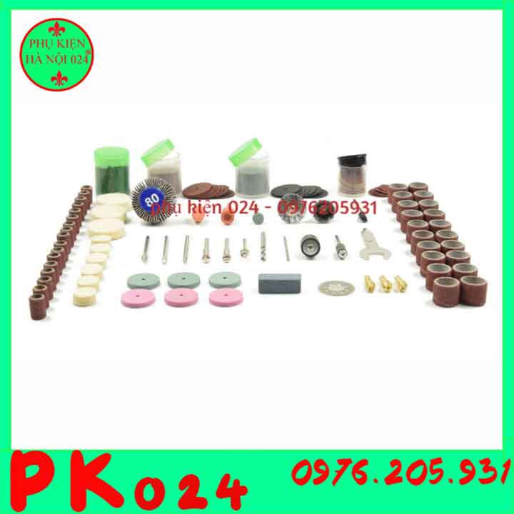 Hộp 196 chi tiết kĩ thuật mài và đánh bóng