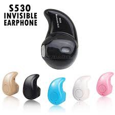 Tai nghe bluetooth S530 nhét tai V4.1 ear-pod siêu nhỏ có nghe nhạc