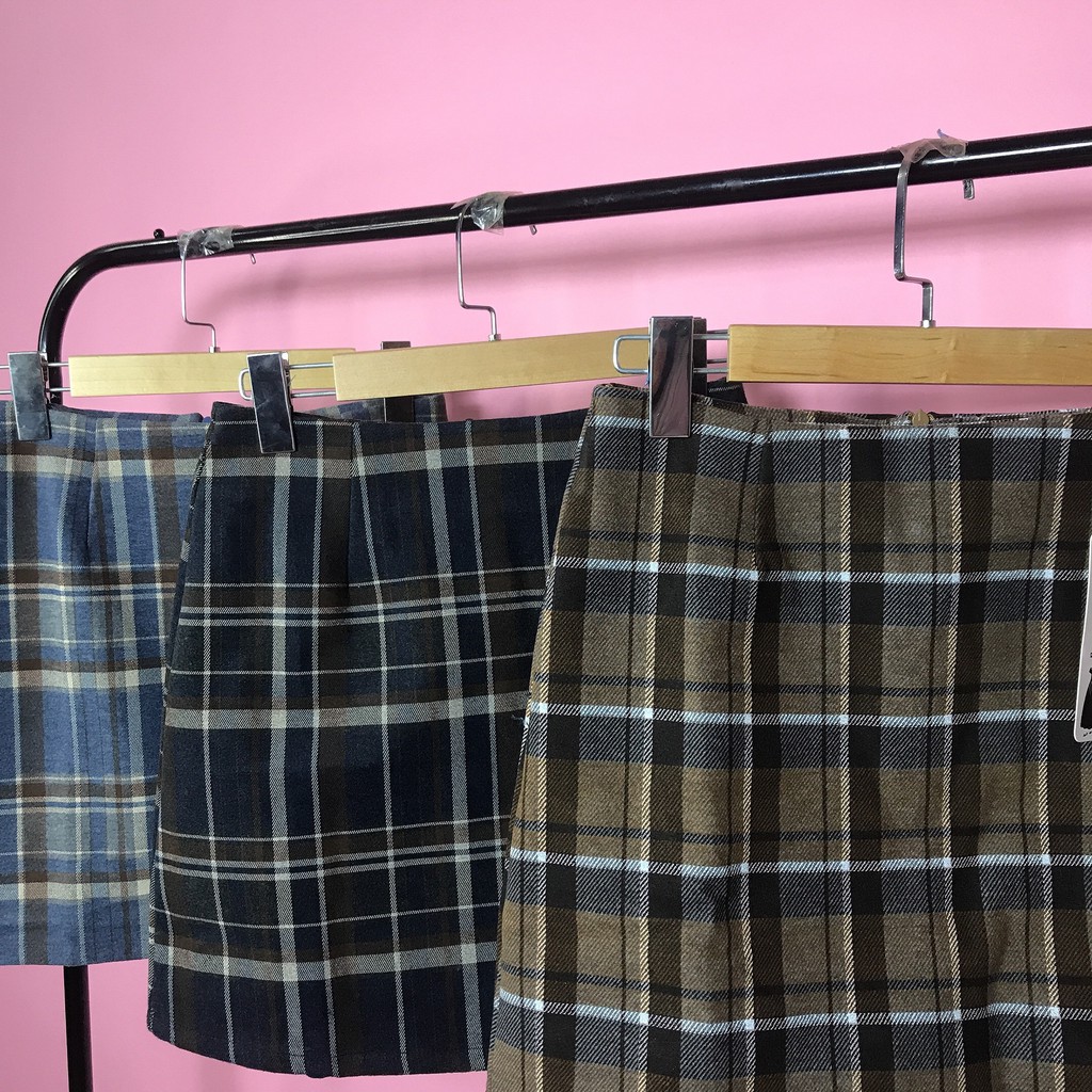 [HÀNG CÓ SẴN] Chân váy dạ chữ A hàng Quảng Châu cao cấp loại 1 | BigBuy360 - bigbuy360.vn