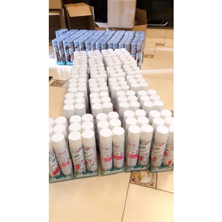 Dầu Gội Khô Batiste Dry Shampoo 200ml