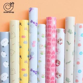 Giấy bọc quà hoạ tiết (Ocsenshop)