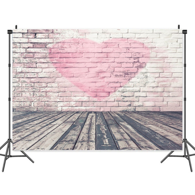 Phông Nền Vải Treo Trang Trí Tiệc Valentine