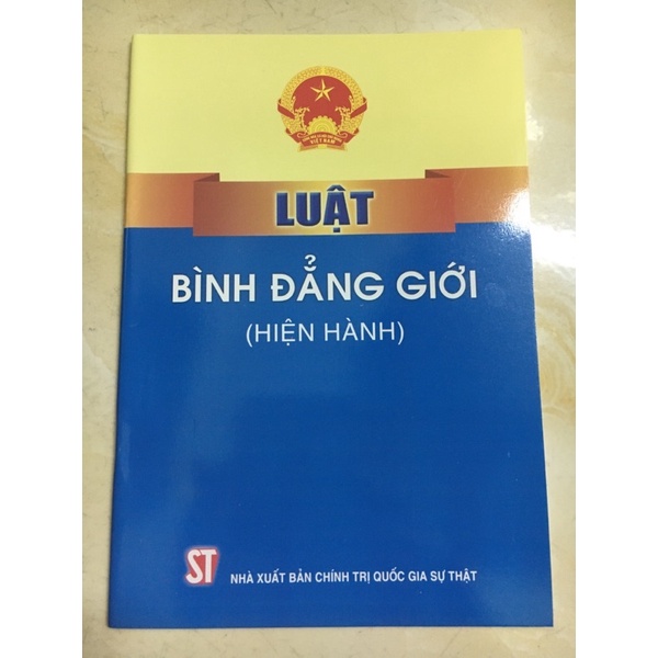 Sách - Luật bình đẳng giới (Hiện hành) (NXB Chính trị quốc gia Sự thật) | BigBuy360 - bigbuy360.vn