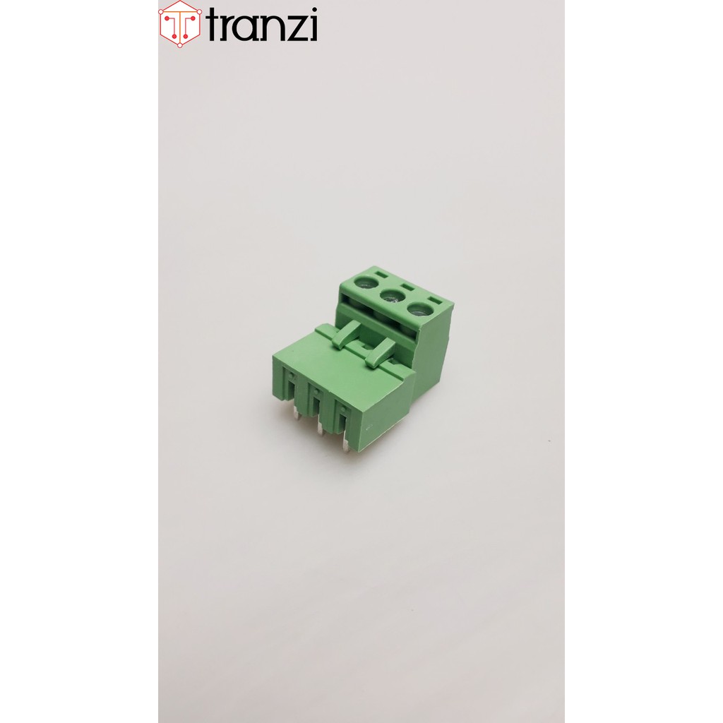 Cầu đấu 5.08mm đực cong cái cong EX2EDG 3P - túi 5 cái