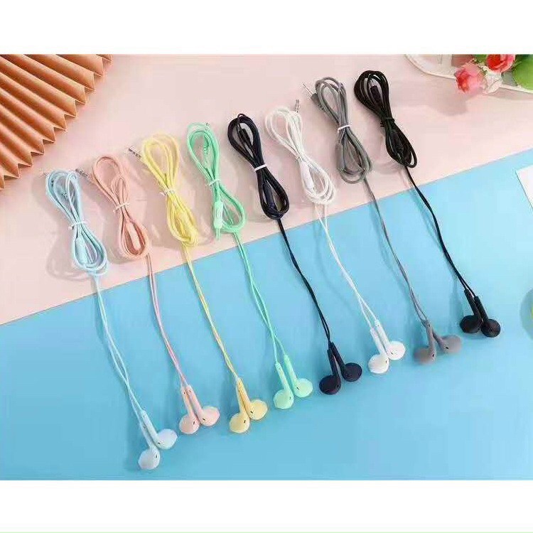Tai Nghe Nhét Tai nhám Hàn Quốc U19 Có Dây Dài 1.2m chất lượng cao với âm thanh siêu hay