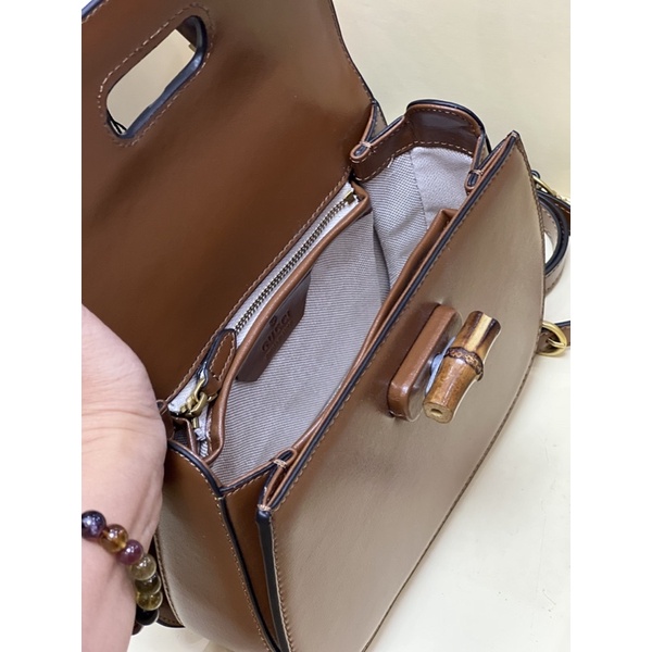 Túi xách GC mini top bamboo