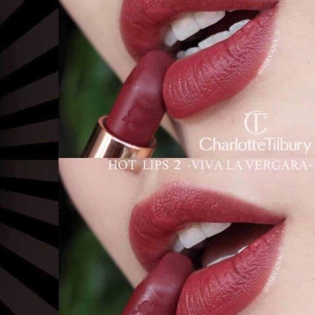 🌱 Set son CHARLOTTE TILBURY HOT LIPS 2 MINI LIP SET - Phiên bản giới hạn Holiday 2019