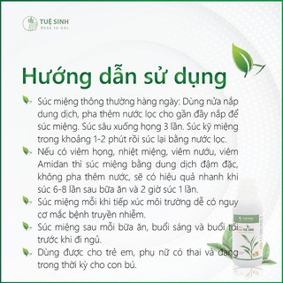 Nước Súc Miệng Thảo Dược Tuệ Sinh