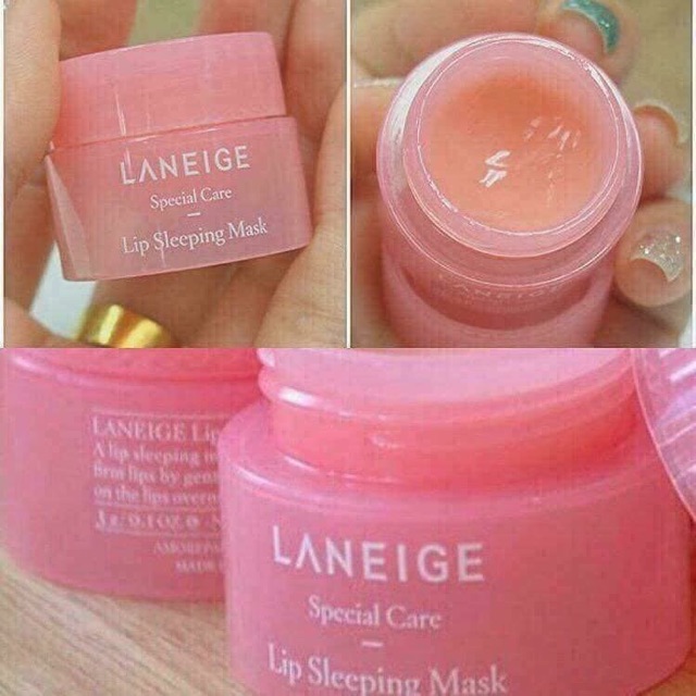 Combo 3 ủ môi Laneige