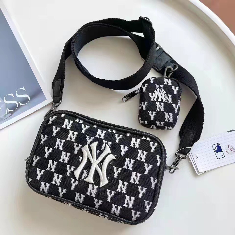 Túi MLB Đeo Chéo 3 Màu Xuất Dư(Cao Cấp) MTA255