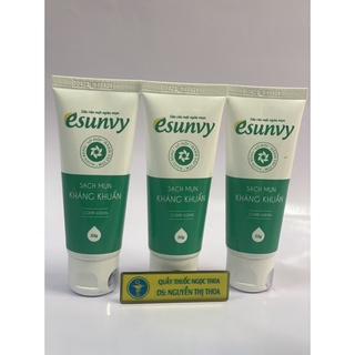 ✅✅ Sữa Rửa Mặt Ngừa Mụn Esunvy (Tuýp 150g)